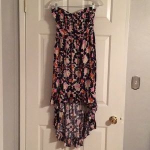 High Low Dress